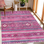 Washable Area Rugs for Living Room Traditional Flatweave