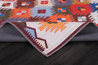 Washable Area Rugs for Living Room Traditional Flatweave