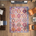 Washable Area Rugs for Living Room Traditional Flatweave