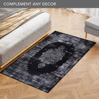 Washable Area Rugs for Living Room Traditional Flatweave