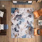 Washable Area Rugs for Living Room Traditional Flatweave