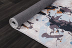 Washable Area Rugs for Living Room Traditional Flatweave