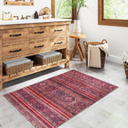 Washable Area Rugs for Living Room Traditional Flatweave