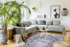 Washable Area Rugs for Living Room Traditional Flatweave