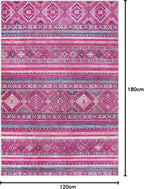 Washable Area Rugs for Living Room Traditional Carpet