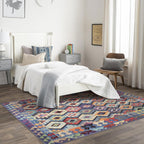 Washable Area Rugs for Living Room Traditional Flatweave