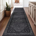 Washable Area Rugs for Living Room Traditional Flatweave