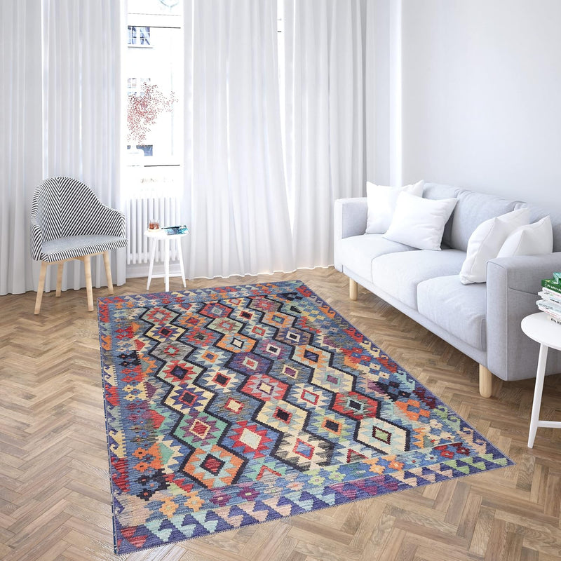 Washable Area Rugs for Living Room Traditional Flatweave