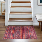 Washable Area Rugs for Living Room Traditional Flatweave