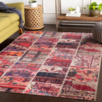 Washable Area Rugs for Living Room Traditional Flatweave