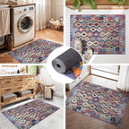 Washable Area Rugs for Living Room Traditional Flatweave