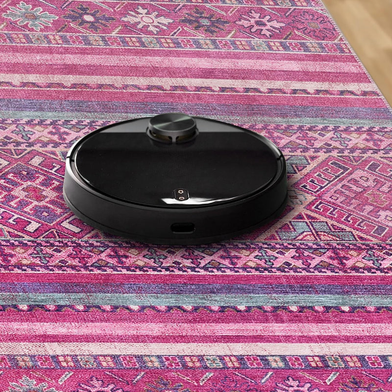 Washable Area Rugs for Living Room Traditional Carpet