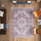 Washable Area Rugs for Living Room Traditional Flatweave
