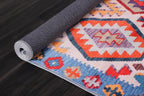 Washable Area Rugs for Living Room Traditional Flatweave
