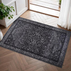 Washable Area Rugs for Living Room Traditional Flatweave
