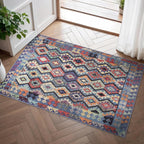 Washable Area Rugs for Living Room Traditional Flatweave