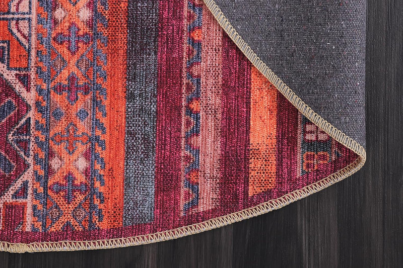 Washable Area Rugs for Living Room Traditional Carpet