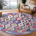 Washable Area Rugs for Living Room Traditional Flatweave