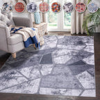Washable Area Rugs for Living Room Traditional Flatweave