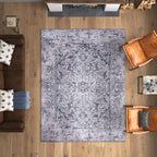 Washable Area Rugs for Living Room Traditional Flatweave