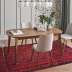 Washable Area Rugs for Living Room Traditional Carpet