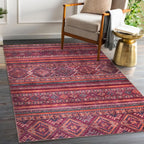 Washable Area Rugs for Living Room Traditional Flatweave