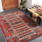 Washable Area Rugs for Living Room Traditional Flatweave