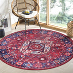 Washable Area Rugs for Living Room Traditional Flatweave