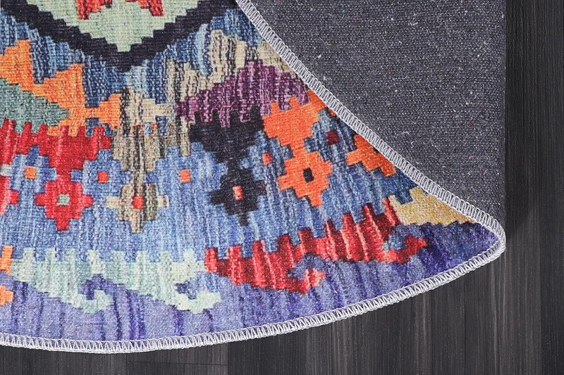 Washable Area Rugs for Living Room Traditional Flatweave