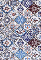 Washable Area Rugs for Living Room Traditional Flatweave
