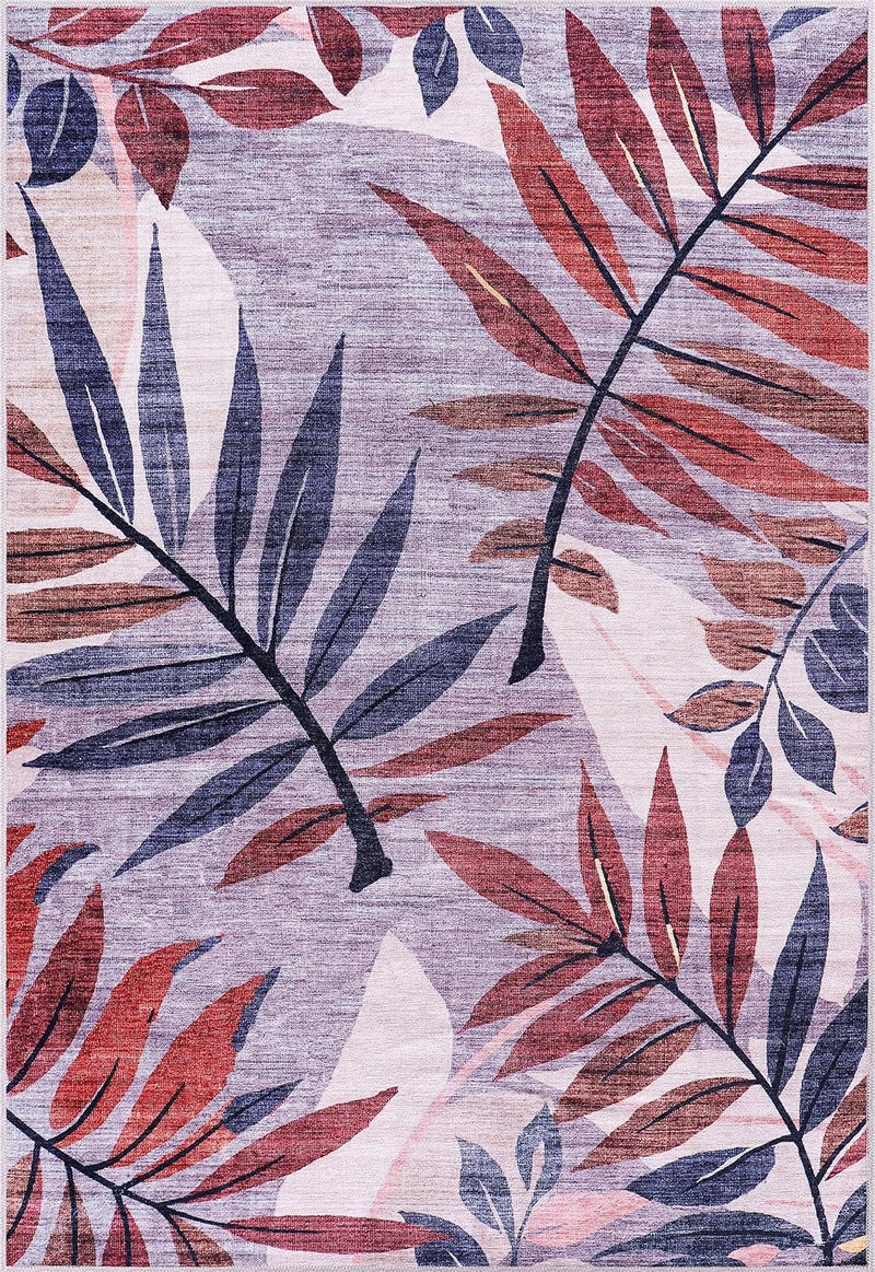 Washable Area Rugs for Living Room Traditional Carpet