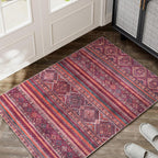Washable Area Rugs for Living Room Traditional Flatweave