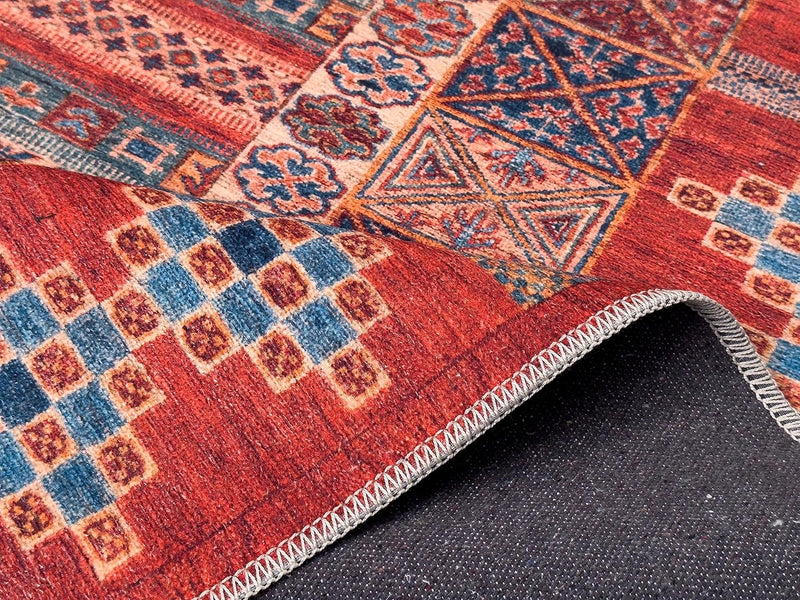 Washable Area Rugs for Living Room Traditional Carpet