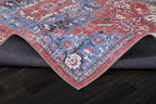 Washable Area Rugs for Living Room Traditional Flatweave