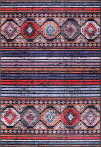 Washable Area Rugs for Living Room Traditional Flatweave