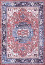 Washable Area Rugs for Living Room Traditional Flatweave