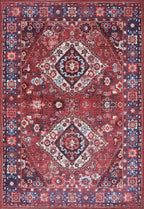Washable Area Rugs for Living Room Traditional Flatweave
