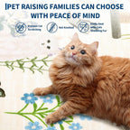Washable Cat Area Rug Low Pile