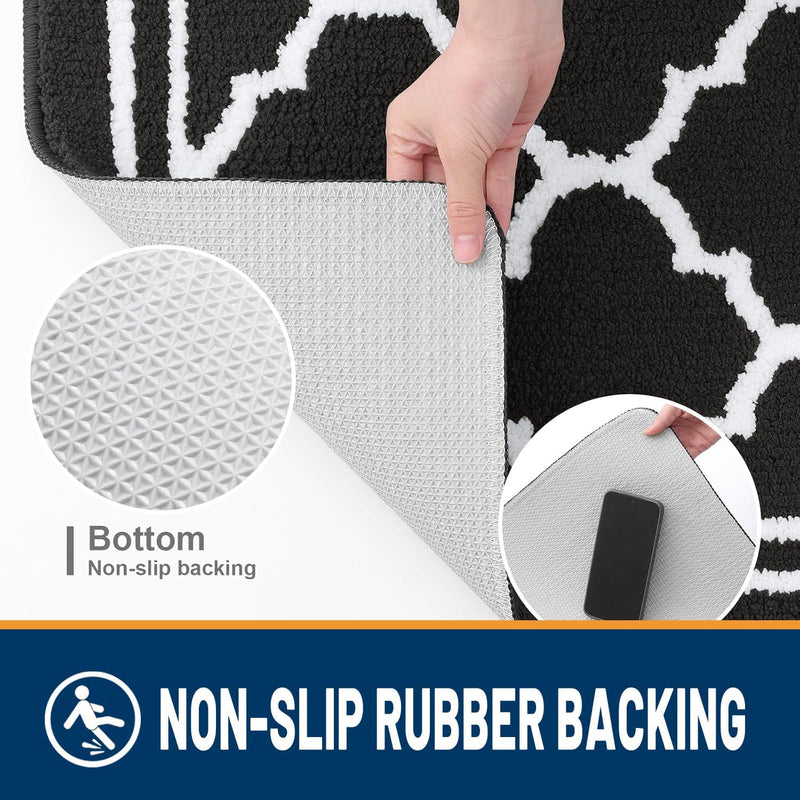 Soft Absorbent Door Mat Dirt Trapper Doormats
