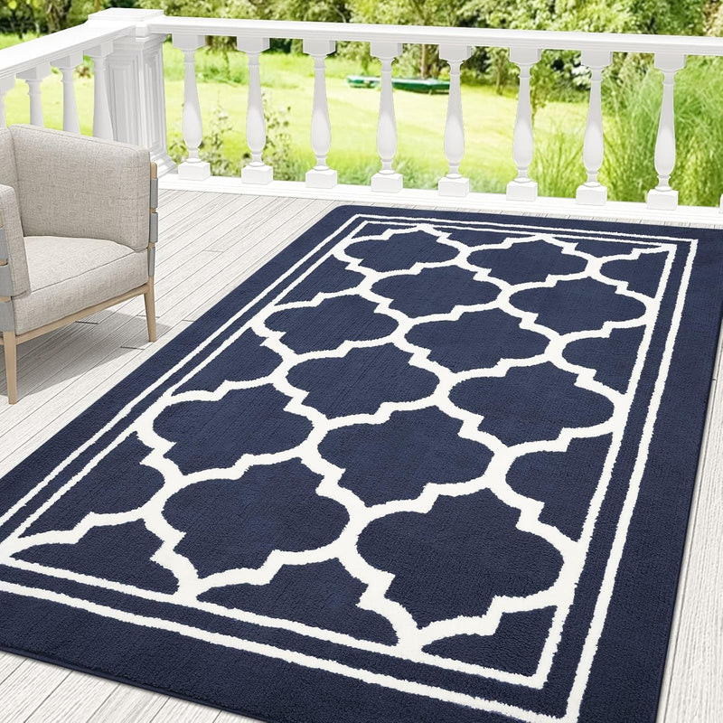 Soft Absorbent Door Mat Dirt Trapper Doormats