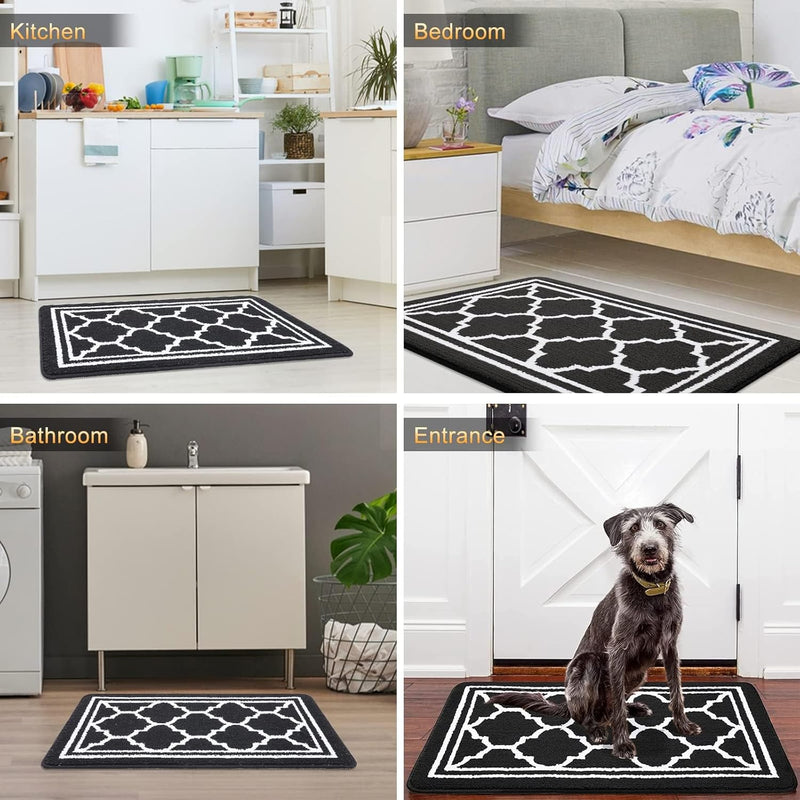 Soft Absorbent Door Mat Dirt Trapper Doormats