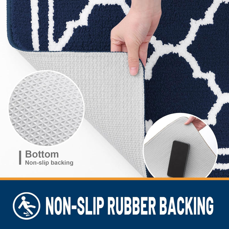 Soft Absorbent Door Mat Dirt Trapper Doormats