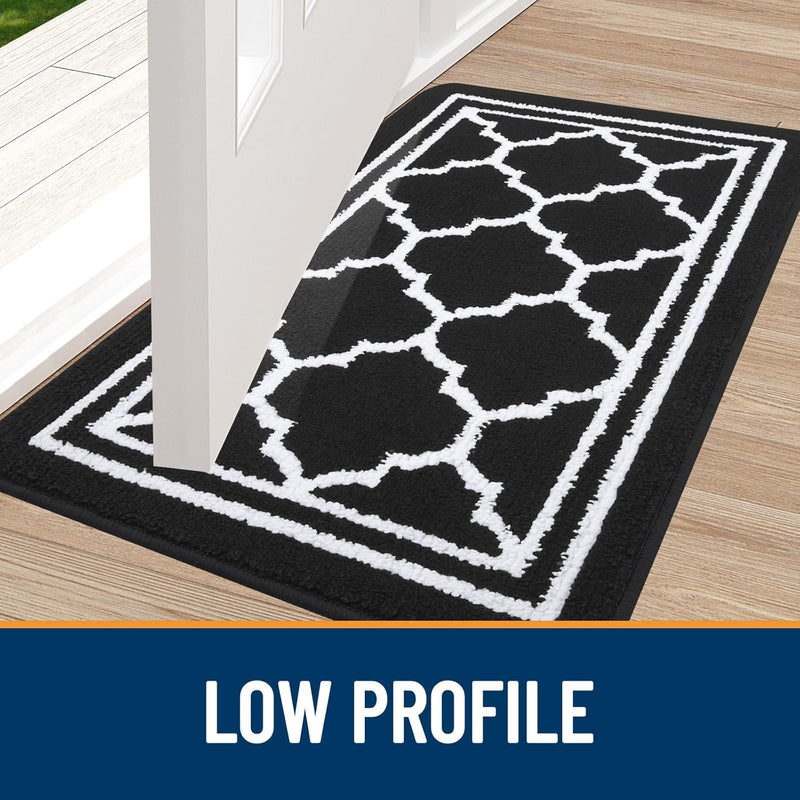 Soft Absorbent Door Mat Dirt Trapper Doormats