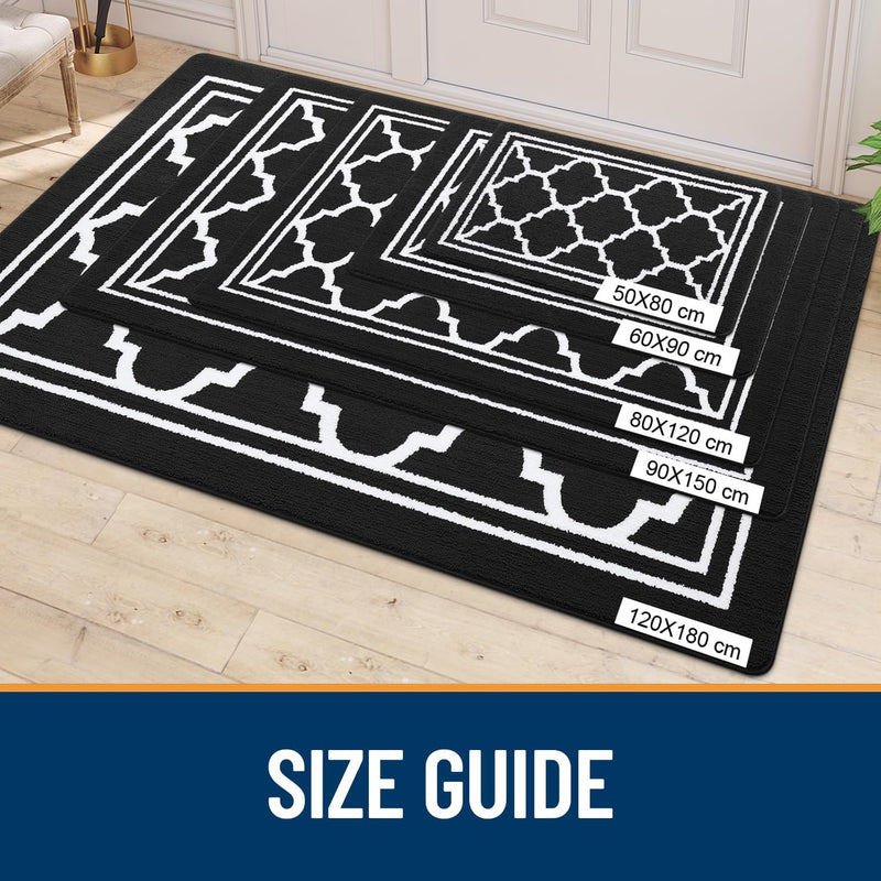 Soft Absorbent Door Mat Dirt Trapper Doormats