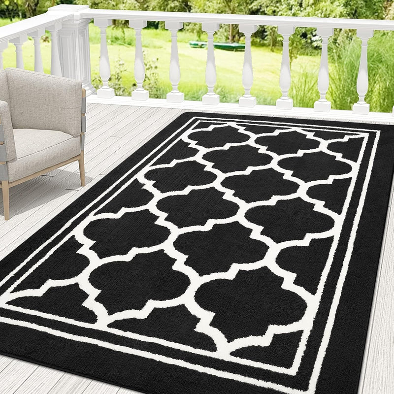 Soft Absorbent Door Mat Dirt Trapper Doormats