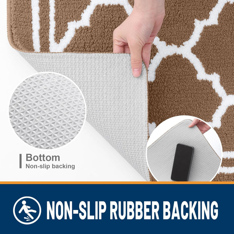 Soft Absorbent Door Mat Dirt Trapper Doormats