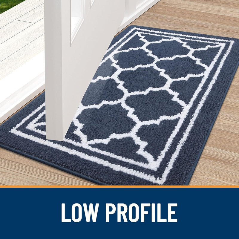 Soft Absorbent Door Mat Dirt Trapper Doormats