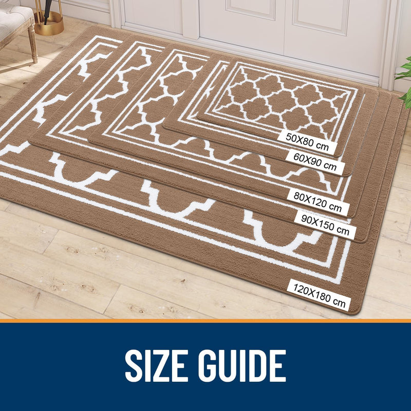 Soft Absorbent Door Mat Dirt Trapper Doormats