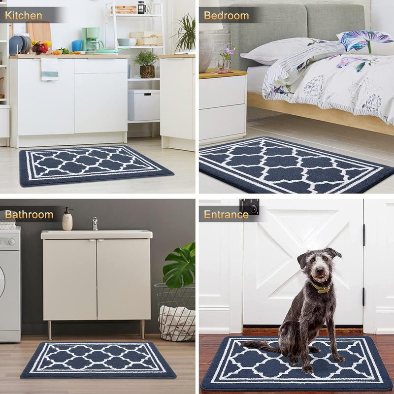 Soft Absorbent Door Mat Dirt Trapper Doormats