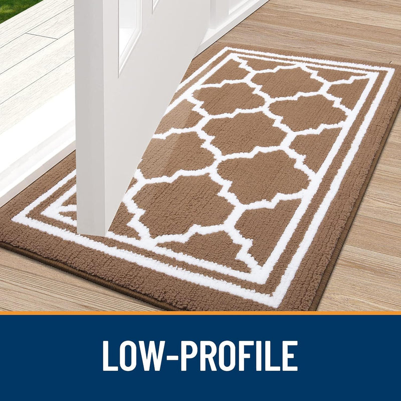 Soft Absorbent Door Mat Dirt Trapper Doormats